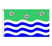 AZ FLAG Bandiera CONTEA di Cumberland 90x60cm - Bandiera County of Cumberland - Inghilterra 60 x 90 cm