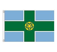 AZ FLAG Bandiera CONTEA di Derbyshire 90x60cm - Bandiera County of Derbys. - Inghilterra 60 x 90 cm