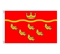 AZ FLAG Bandiera CONTEA di East Sussex 90x60cm - Bandiera East Sussex - Inghilterra 60 x 90 cm