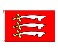 AZ FLAG Bandiera CONTEA di Essex 90x60cm - Bandiera County of Essex - Inghilterra 60 x 90 cm