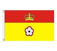 AZ FLAG Bandiera CONTEA di Hampshire 150x90cm - Bandiera County of HANTS. - Inghilterra 90 x 150 cm