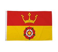 AZ FLAG Bandiera CONTEA di Hampshire Nuovo 150x90cm - Bandiera County of HANTS. - Inghilterra 90 x 150 cm