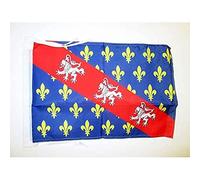 AZ FLAG Bandiera Contea di la Marche 45x30 cm Poliestere 100D Cordini
