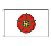 AZ FLAG Bandiera CONTEA di Lancashire Antica 150x90cm - Bandiera County of Lancashire - Inghilterra 90 x 150 cm