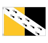 AZ FLAG Bandiera CONTEA di Norfolk Nuovo 150x90cm - Bandiera County of Norfolk - Inghilterra 90 x 150 cm