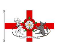 AZ FLAG Bandiera CONTEA di Northamptonshire Antica 150x90cm - Bandiera County of NORTHANTS. - Inghilterra 90 x 150 cm
