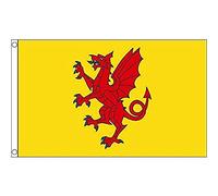 AZ FLAG Bandiera CONTEA di Somerset 90x60cm - Bandiera County of Somerset - Inghilterra 60 x 90 cm