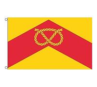 AZ FLAG Bandiera CONTEA di Staffordshire 150x90cm - Bandiera County of Staffs. - Inghilterra 90 x 150 cm