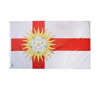 AZ FLAG Bandiera Contea di Yorkshire West Riding 90x60 cm 2 Occhielli