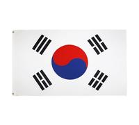 AZ FLAG Bandiera Corea del Sud 250x150 cm Poliestere 100D 2 Occhielli