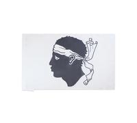 AZ FLAG - Bandiera Corsica 150x90 cm - Bandiere per tifosi corse, disponibile anche in 90x150 cm