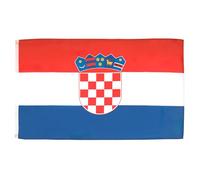 BANDIERA CROAZIA 150x90cm - BANDIERA CROATA 90 x 150 cm - AZ FLAG