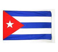 AZ FLAG Bandiera Cuba 250x150cm - Bandiera Cubana 150 x 250 cm Foro per Asta