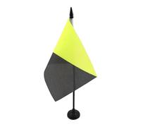 AZ FLAG Bandiera Da Tavolo Anarco-Capitalismo 21x14 cm - Piccola Bandierina Anarco-Liberismo 14 x 21 cm