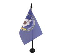 AZ FLAG Bandiera Da Tavolo Central Intelligence Agency Degli Stati Uniti 21x14 cm - Piccola Bandierina Cia Degli Usa 14 X 21 Cm