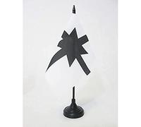 AZ FLAG Bandiera Da Tavolo Chiesa Di Scientology 15X15Cm - Piccola Bandierina Di Scientologia 15 X 15 Cm