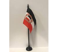 AZ FLAG Bandiera Da Tavolo Confederazione Tedesca Del Nord 1867-1871 15x10 cm - Piccola Bandierina Germanica 10 x 15 cm