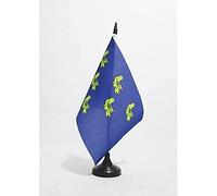 AZ FLAG Bandiera Da Tavolo Contea Di Sussex 21x14 cm - Piccola Bandierina County Of Sussex - Inghilterra 14 x 21 cm