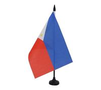 AZ FLAG Bandiera da Tavolo Filippine 21x14 cm Poliestere 100D Base Plastica