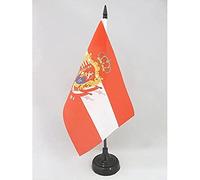 AZ FLAG Bandiera Da Tavolo Granducato Di Toscana 21x14 cm - Piccola Bandierina Toscana - Italia 14 x 21 cm