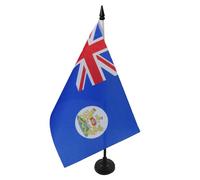 AZ FLAG Bandiera Da Tavolo Hong Kong Antica 21x14 cm - Piccola Bandierina Cinese - Cina 14 x 21 cm