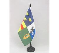 AZ FLAG Bandiera Da Tavolo Irlanda 4 Province 21x14 cm - Piccola Bandierina Irlandese 14 x 21 cm