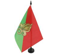AZ FLAG Bandiera da Tavolo LEGIONE Straniera Francese 21x14cm - Piccola BANDIERINA ARMATA di Francia 14 x 21 cm