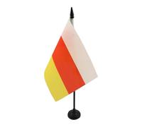 AZ FLAG Bandiera Da Tavolo Ossezia Del Sud 21x14 cm - Piccola Bandierina Caucaso 14 x 21 cm