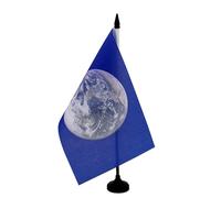 AZ FLAG Bandiera da Tavolo Planeta Terra 21x14 cm Base Plastica