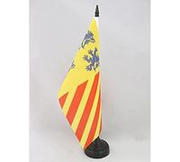 AZ FLAG Bandiera Da Tavolo Provincia Del Limosino 21x14 cm - Piccola Bandierina Province Du Limousin Regno Di Francia 14 x 21 cm