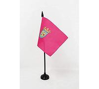 AZ FLAG Bandiera Da Tavolo Provincia Spagnola Di Álava 15x10 cm - Piccola Bandierina Álava - Paesi Baschi 10 x 15 cm