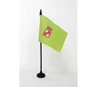 AZ FLAG Bandiera Da Tavolo Provincia Spagnola Di Jaén 15x10 cm - Piccola Bandierina Jaén - Andalusia 10 x 15 cm