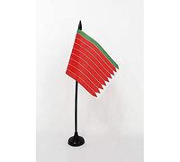 AZ FLAG Bandiera Da Tavolo Provincia Spagnola Di Zamora 15x10 cm - Piccola Bandierina Zamora - Castiglia E León 10 x 15 cm
