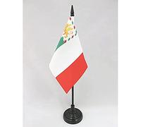 AZ FLAG Bandiera da Tavolo Repubblica di San Marco 15x10 cm Base Plastica