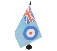 AZ FLAG Bandiera Da Tavolo Royal Air Force 21x14 cm - Piccola Bandierina Raf Ensign - Aeronautica Militare Del Regno Unito 14 x 21 cm