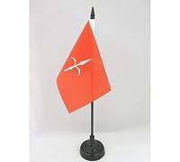 AZ FLAG Bandiera da Tavolo Territorio libero di Trieste 15x10 cm