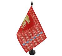 AZ FLAG Bandiera da Tavolo Venezia 21x14 cm Poliestere 100D Base Plastica