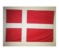 AZ FLAG Bandiera Danimarca 150x90cm - Bandiera Danese 90 x 150 cm Speciale Esterno