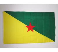 AZ FLAG Bandiera della Guiana francese 150 x 90 cm - Bandiera della Guyana francese - Francia 90 x 150 cm poliestere Leggero