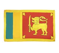 AZ FLAG Bandiera dello Sri Lanka 150 x 90 cm con 4 occhielli, bandiera dello Sri Lanka per balcone o parete