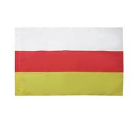 AZ FLAG Bandiera dell'Ossezia meridionale 90 x 60 cm - Bandiera della Georgia 60 x 90 cm Fodero per braccio
