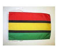 AZ FLAG Bandiera Dinka Del Sudan 45x30 cm - Bandierina Dinka 30x45 cm Cordicelle