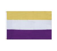 AZ FLAG Bandiera Diritti delle donne 90x60 cm Poliestere 100D 2 Occhielli | Uso interno ed esterno bandiera decorativa inglese doppie cuciture e bordi rinforzati con occhielli metallici