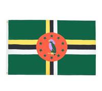 AZ FLAG Bandiera Dominica 150x90 cm Dominicense Poliestere 100D 2 Occhielli