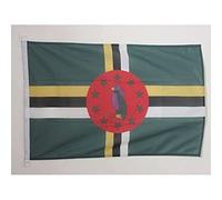 AZ FLAG Bandiera Dominica 90x60cm per Esterno - Bandiera DOMINICENSE 60 x 90 cm