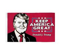AZ FLAG Bandiera Donald Trump Keep America Great 150x90cm - Bandiera Mantenere l'America Grande 90 x 150 cm