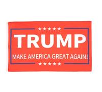 AZ FLAG Bandiera Donald Trump Presidente Stati Uniti 2020 Rosso 90x60cm - Bandiera di Trump 60 x 90 cm