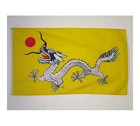 BANDIERA DRAGO CINESE 150x90cm - BANDIERA DRAGO DI CINA 90 x 150 cm - AZ FLAG