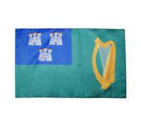 AZ FLAG Bandiera DUBLINO 150x90cm - Bandiera DUBLINO in Irlanda 90 x 150 cm Foro per Asta