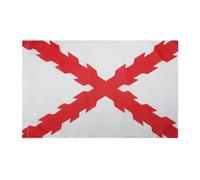 AZ FLAG Bandiera DUCATO di Borgogna 150x90cm - Bandiera DUCHÉ DE Bourgogne Regno di Francia 90 x 150 cm Foro per Asta